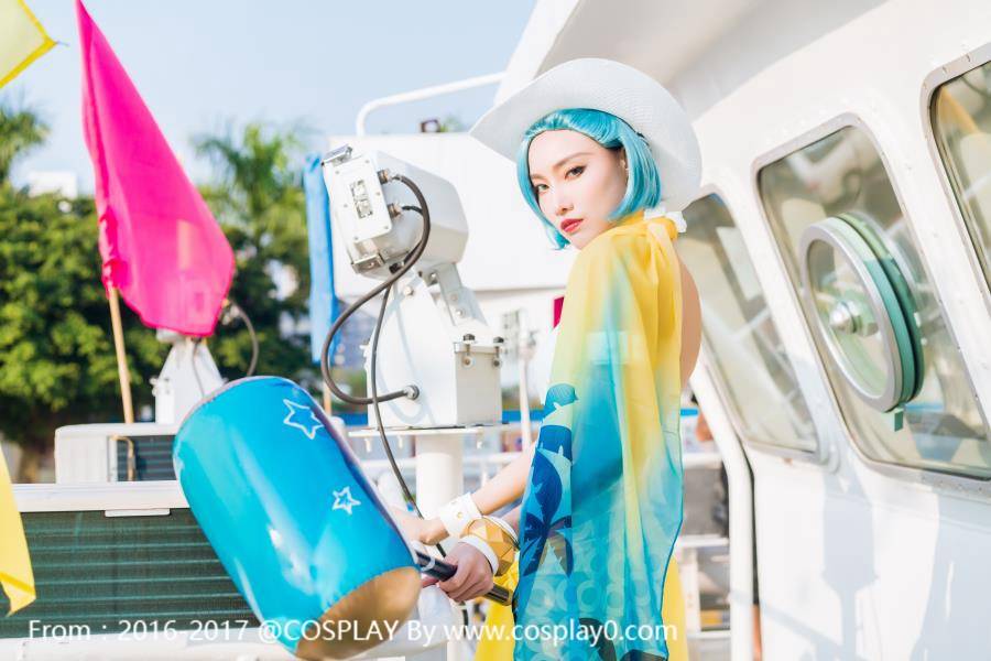 Cosplay福利/宅男福利！王者荣耀钟无艳Cosplay美女图片