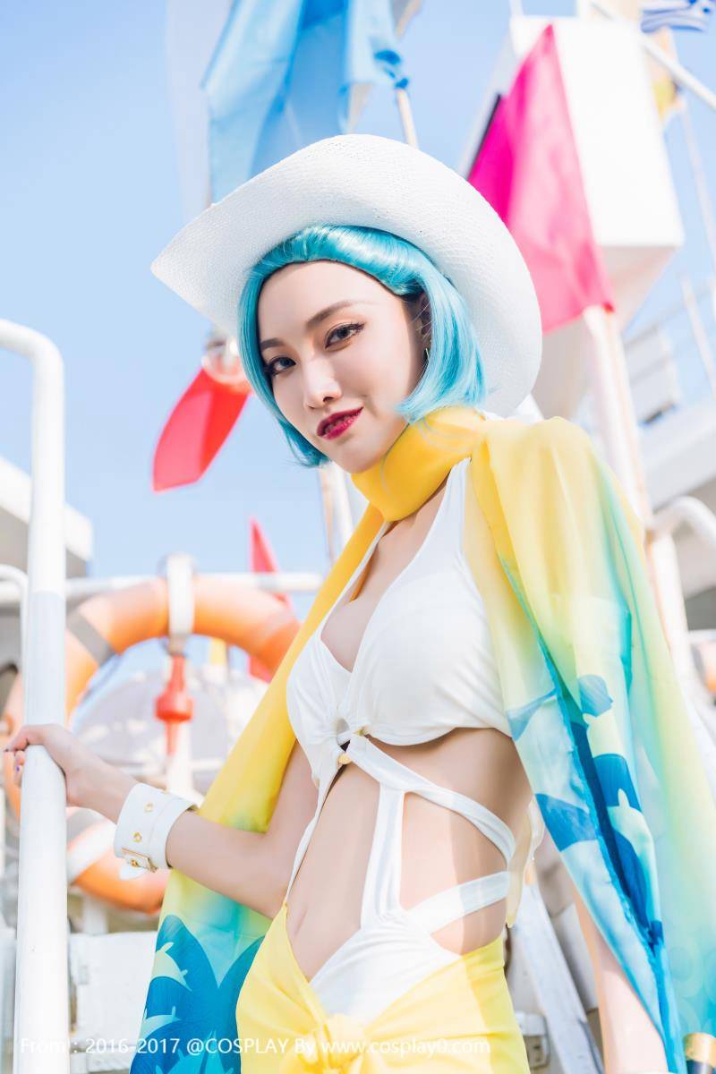 Cosplay福利/宅男福利！王者荣耀钟无艳Cosplay美女图片