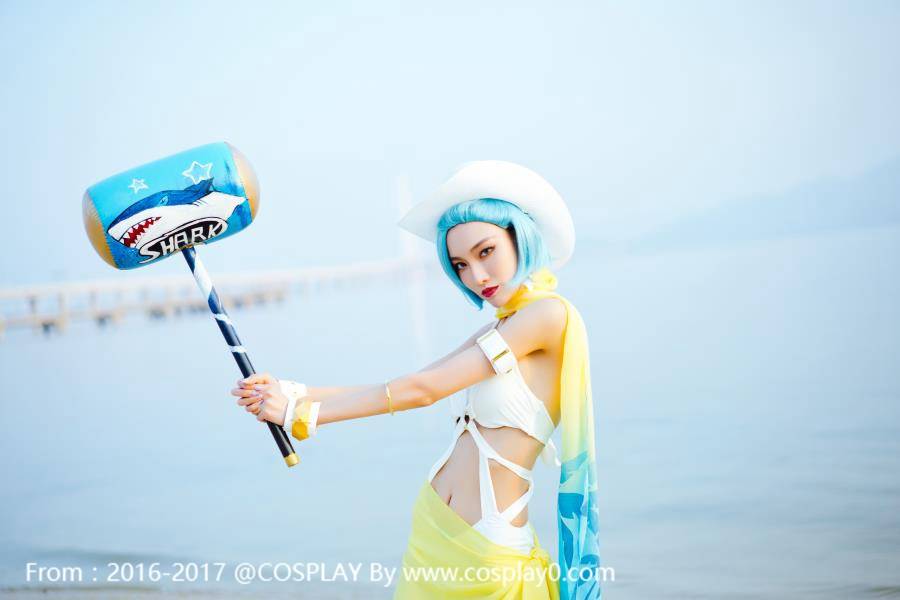 Cosplay福利/宅男福利！王者荣耀钟无艳Cosplay美女图片