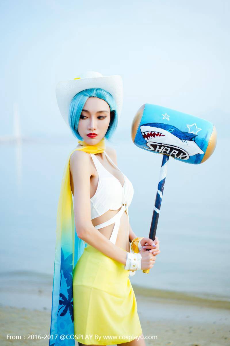 Cosplay福利/宅男福利！王者荣耀钟无艳Cosplay美女图片