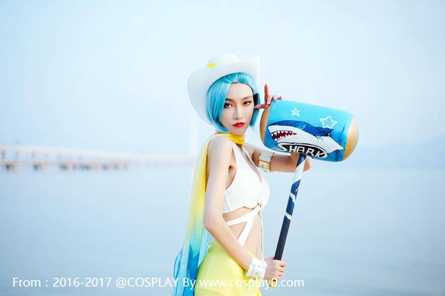 Cosplay福利/宅男福利！王者荣耀钟无艳Cosplay美女图片