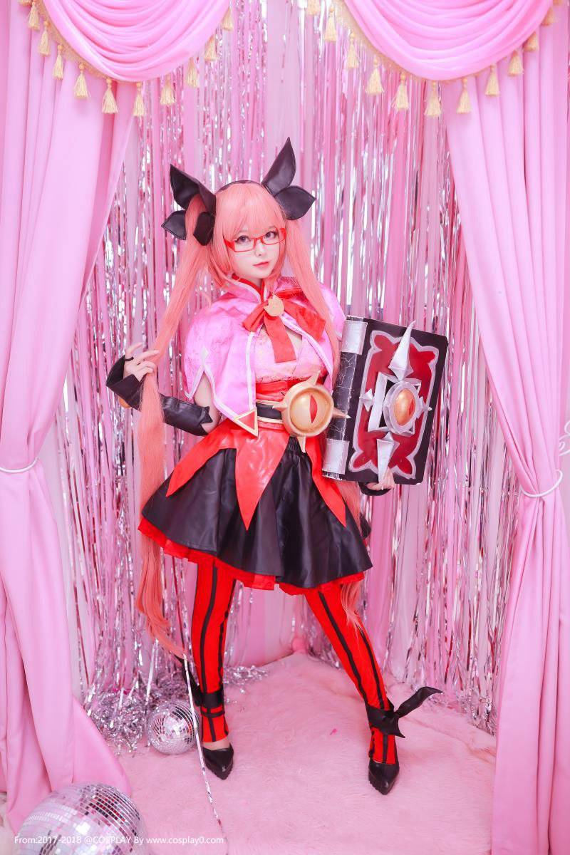 Cosplay福利/王者荣耀女英雄萌妹子安琪拉萝莉Cosplay本子图片