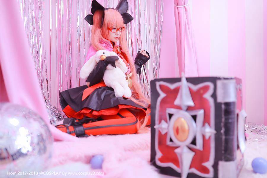 Cosplay福利/王者荣耀女英雄萌妹子安琪拉萝莉Cosplay本子图片