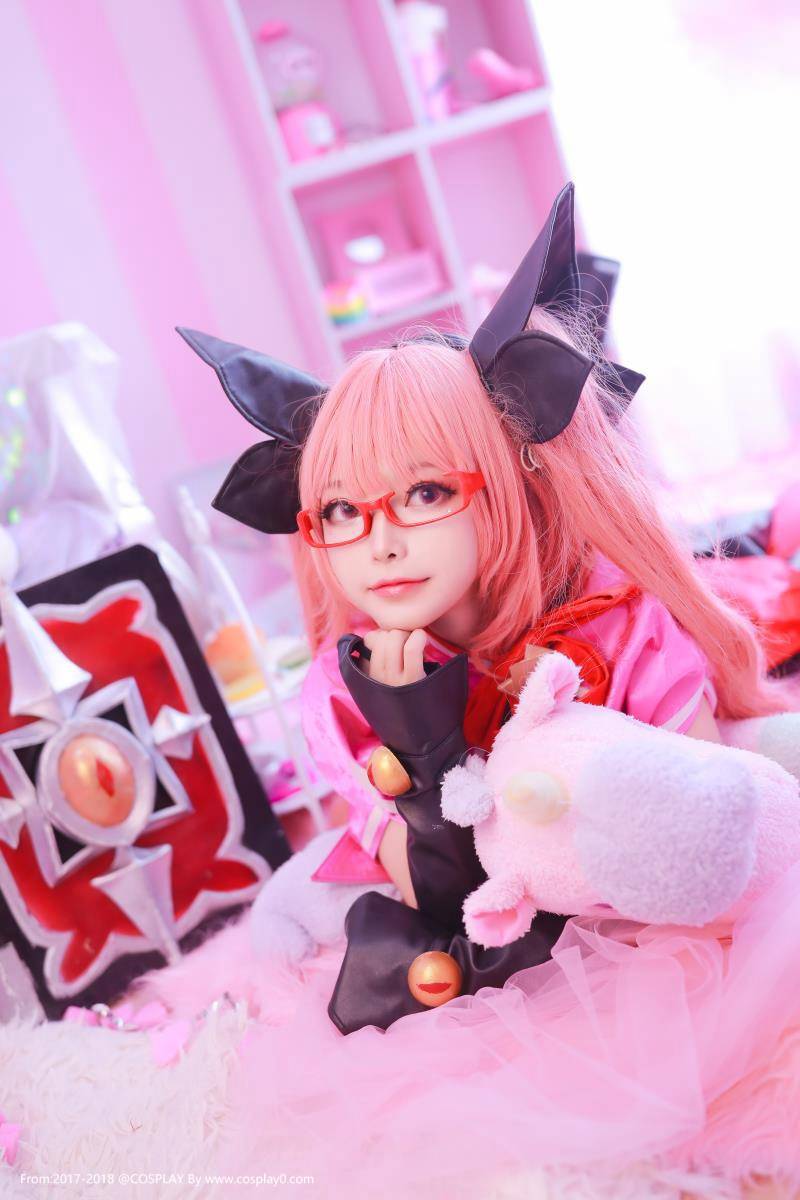 Cosplay福利/王者荣耀女英雄萌妹子安琪拉萝莉Cosplay本子图片