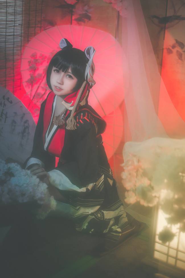 Cosplay福利/白丝绝对领域少女 碧蓝航线 山城COSPLAY美图欣赏