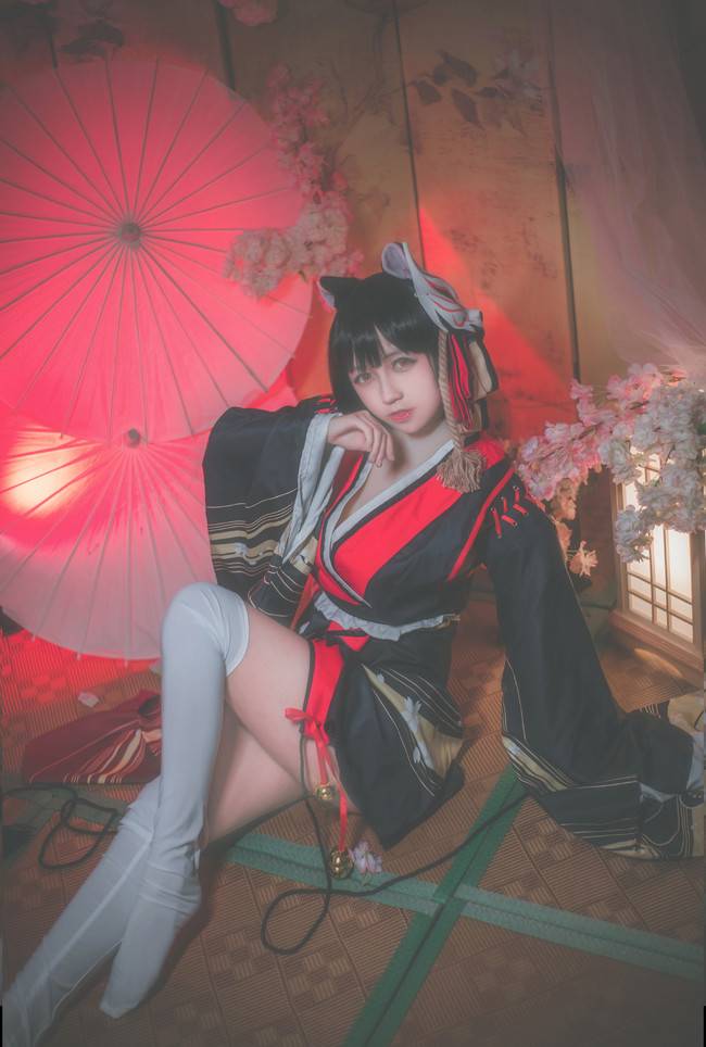 Cosplay福利/白丝绝对领域少女 碧蓝航线 山城COSPLAY美图欣赏