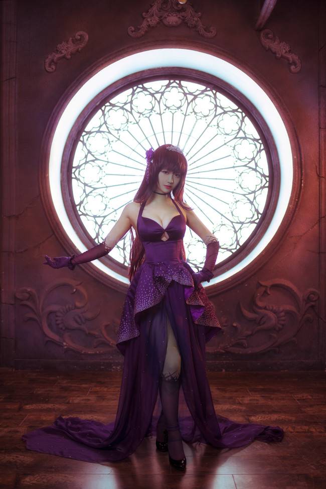 Cosplay福利/性感但不妖艳 Fate/Grand Order 斯卡哈COSPLAY