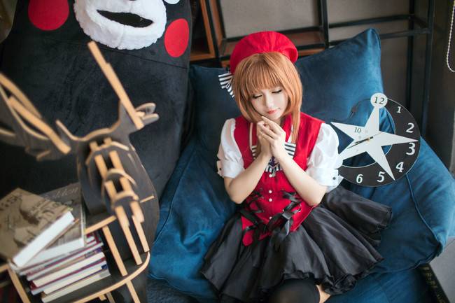 Cosplay福利/黑丝绝对领域少女 魔卡少女樱 木之本樱COSPLAY