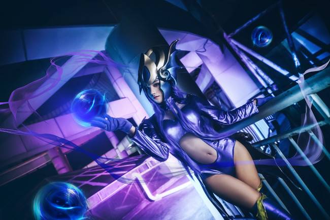 Cosplay福利/性感少女 英雄联盟 辛德拉COSPLAY美图欣赏