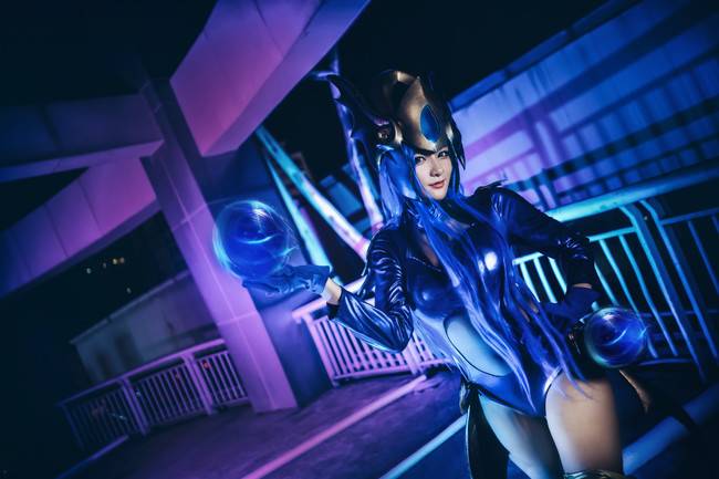 Cosplay福利/性感少女 英雄联盟 辛德拉COSPLAY美图欣赏