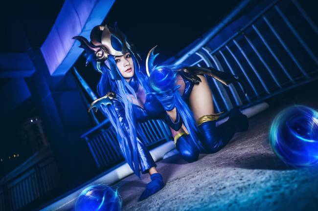 Cosplay福利/性感少女 英雄联盟 辛德拉COSPLAY美图欣赏