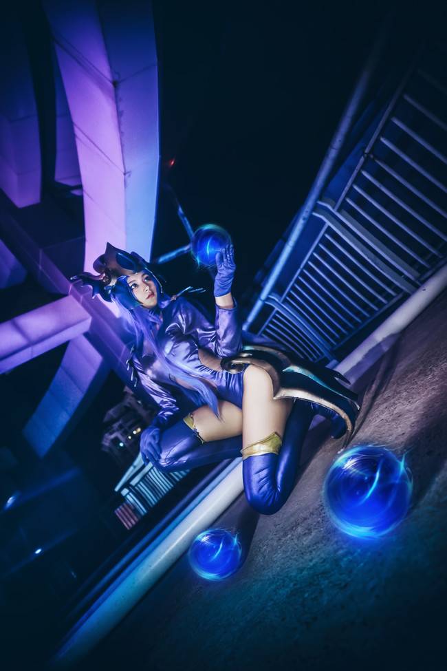 Cosplay福利/性感少女 英雄联盟 辛德拉COSPLAY美图欣赏
