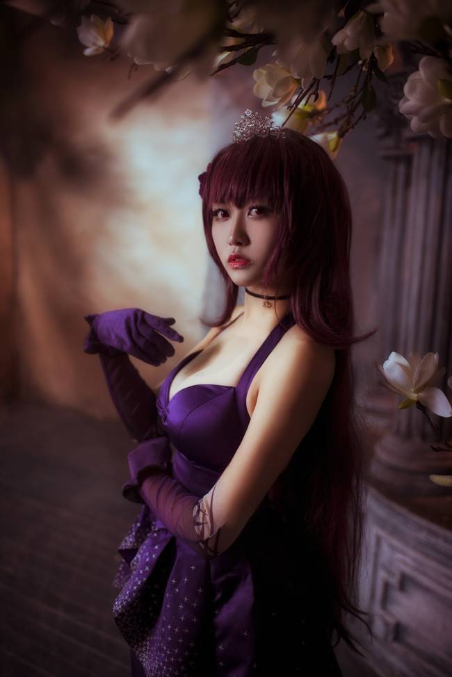 Cosplay福利/性感但不妖艳 Fate/Grand Order 斯卡哈COSPLAY