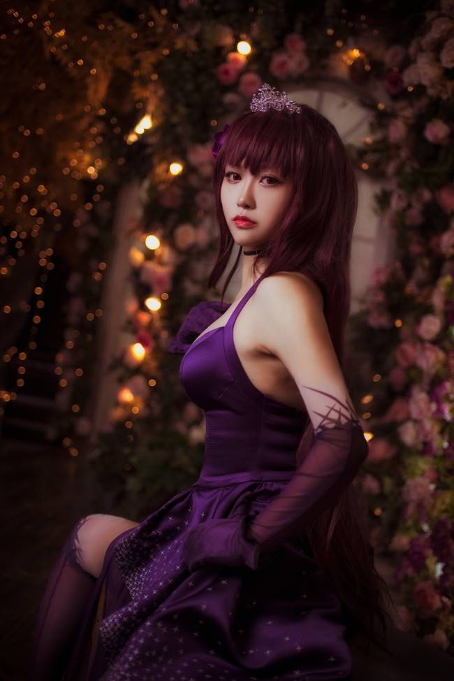 Cosplay福利/性感但不妖艳 Fate/Grand Order 斯卡哈COSPLAY