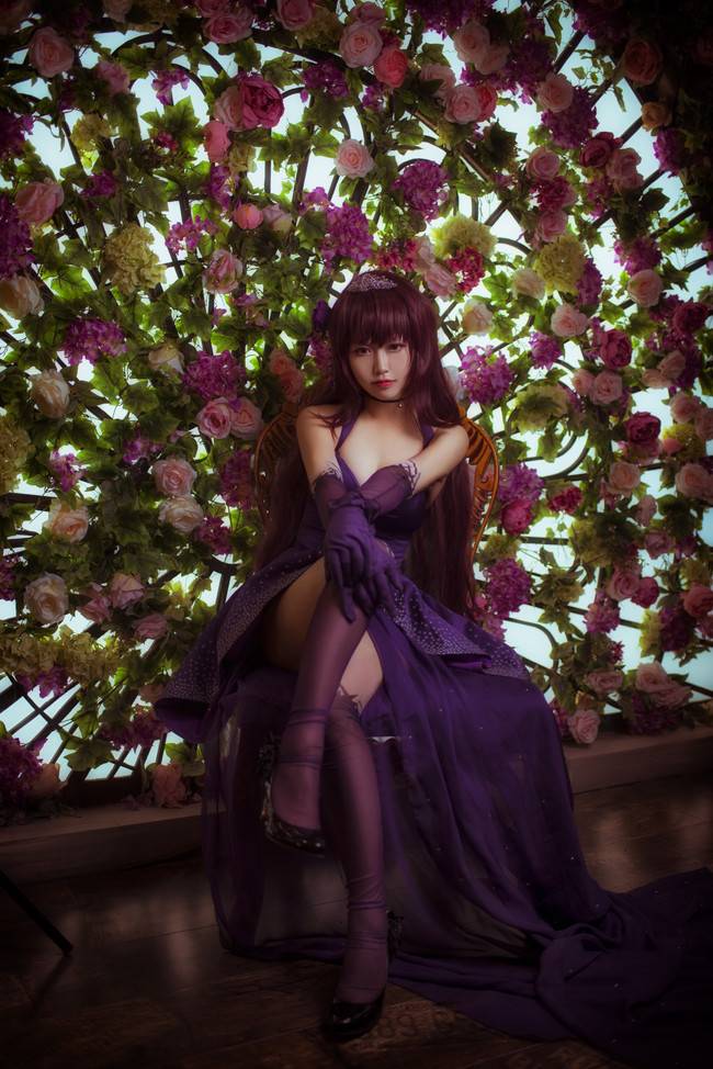 Cosplay福利/性感但不妖艳 Fate/Grand Order 斯卡哈COSPLAY