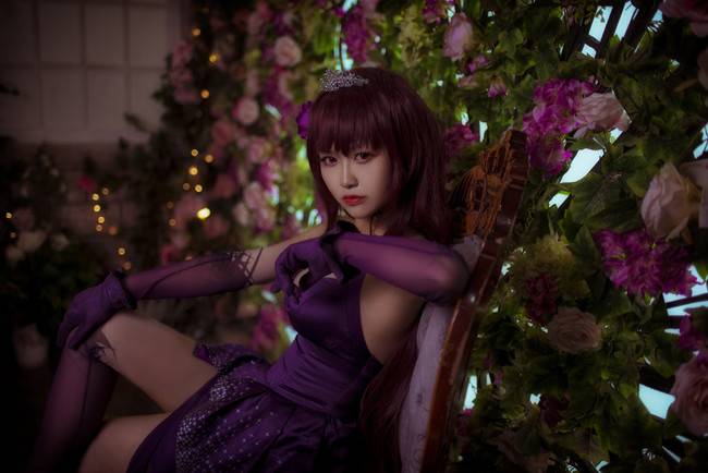Cosplay福利/性感但不妖艳 Fate/Grand Order 斯卡哈COSPLAY