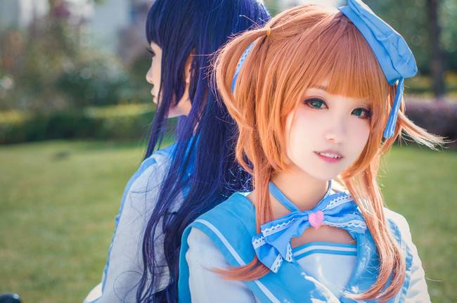 Cosplay福利/魔卡少女樱COSPALY美图欣赏 木之本樱 大道寺知世