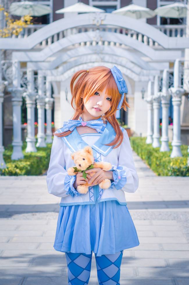 Cosplay福利/魔卡少女樱COSPALY美图欣赏 木之本樱 大道寺知世
