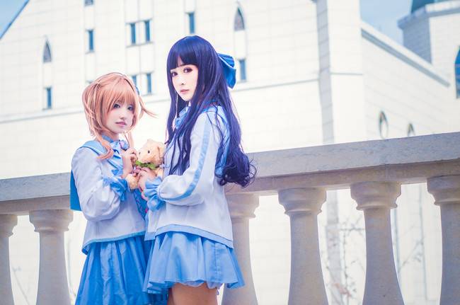 Cosplay福利/魔卡少女樱COSPALY美图欣赏 木之本樱 大道寺知世