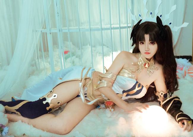 Cosplay福利/性感美女Fate/Grand Order伊斯塔COSPLAY