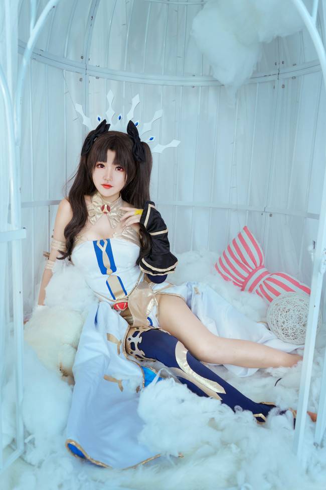 Cosplay福利/性感美女Fate/Grand Order伊斯塔COSPLAY
