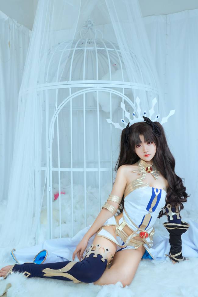 Cosplay福利/性感美女Fate/Grand Order伊斯塔COSPLAY