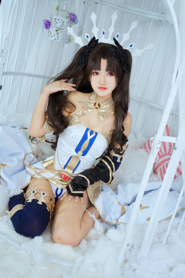 Cosplay福利/性感美女Fate/Grand Order伊斯塔COSPLAY