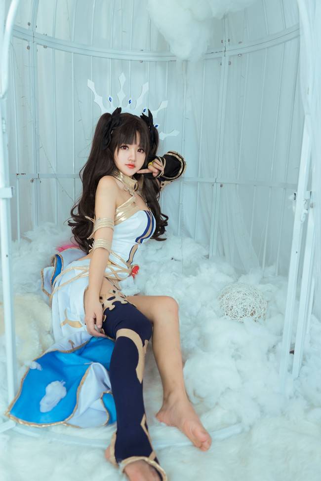 Cosplay福利/性感美女Fate/Grand Order伊斯塔COSPLAY