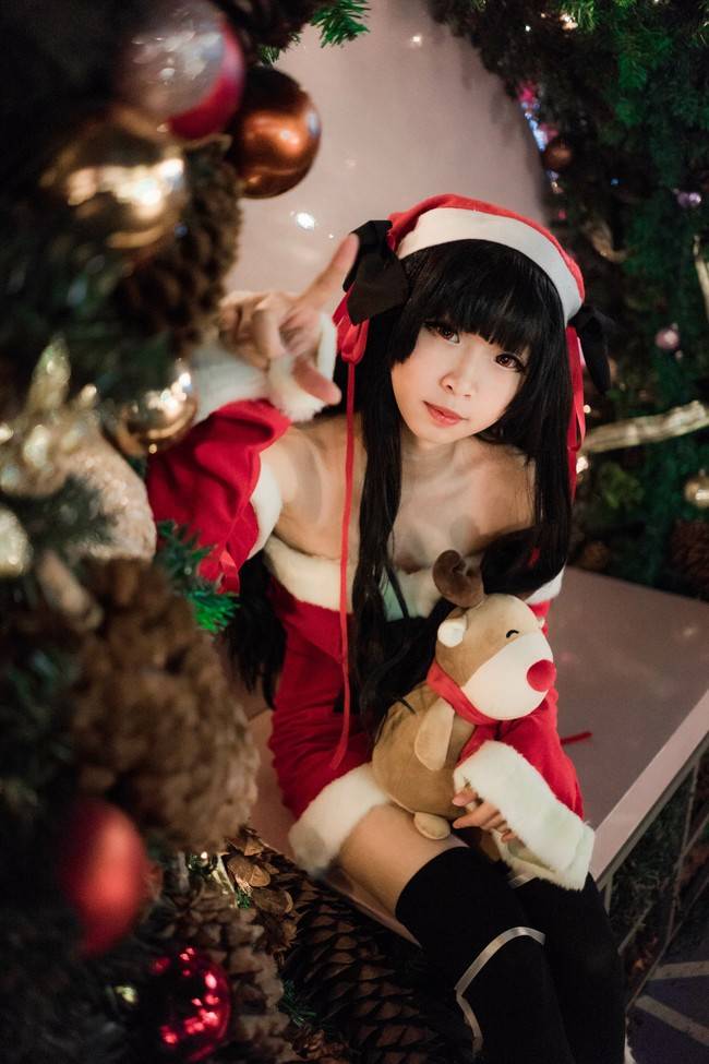 Cosplay福利/红与黑之间的美丽 机巧少女不会受伤 夜夜COSPLAY
