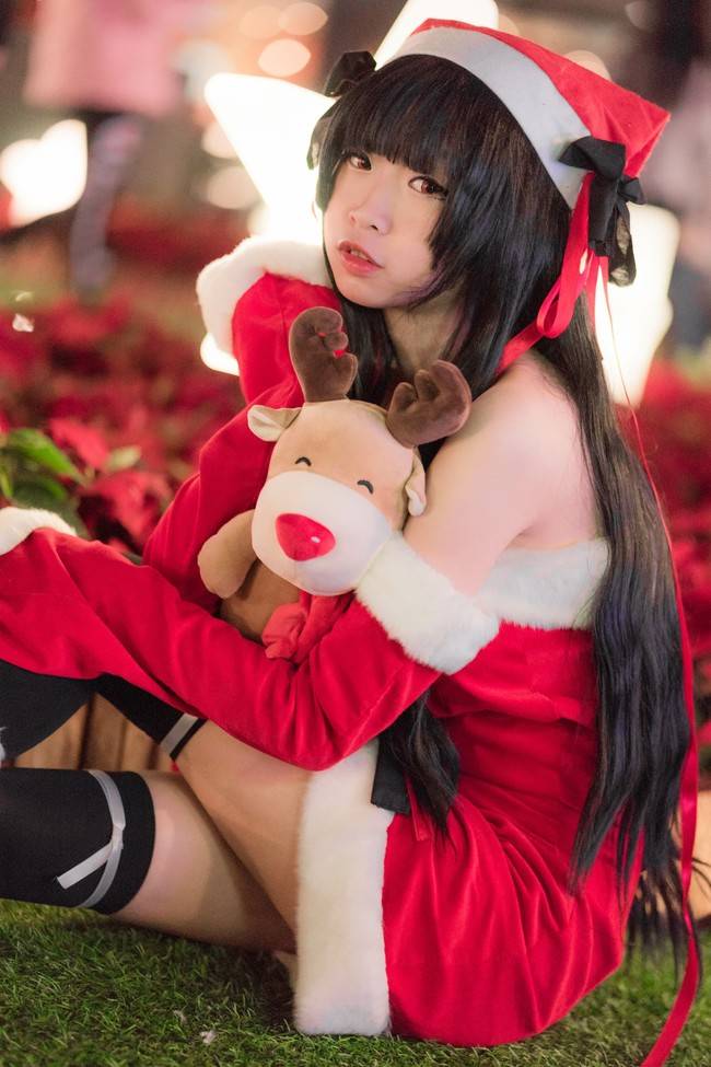 Cosplay福利/红与黑之间的美丽 机巧少女不会受伤 夜夜COSPLAY