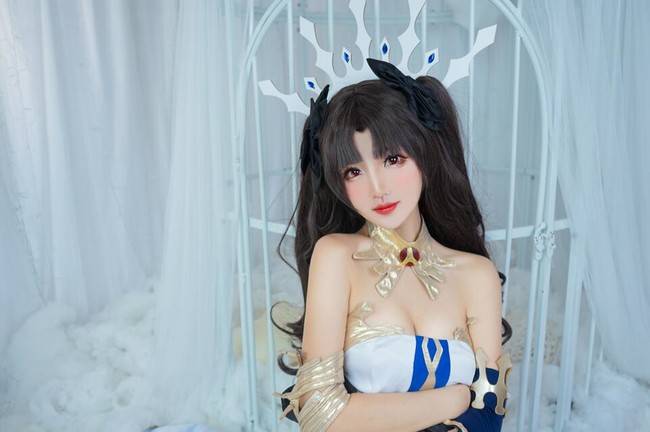 Cosplay福利/性感美女Fate/Grand Order伊斯塔COSPLAY