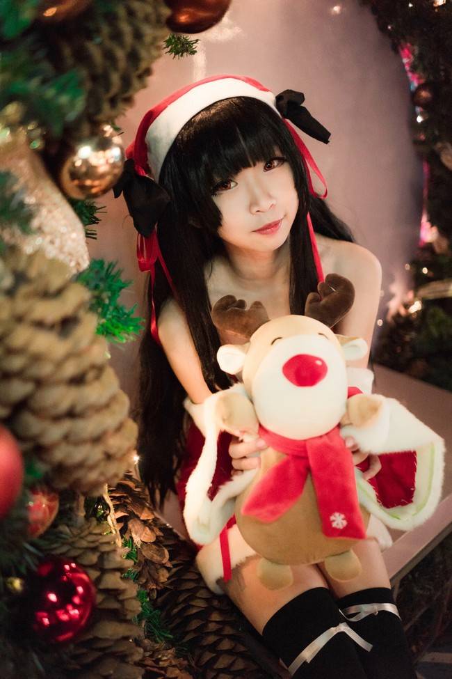 Cosplay福利/红与黑之间的美丽 机巧少女不会受伤 夜夜COSPLAY