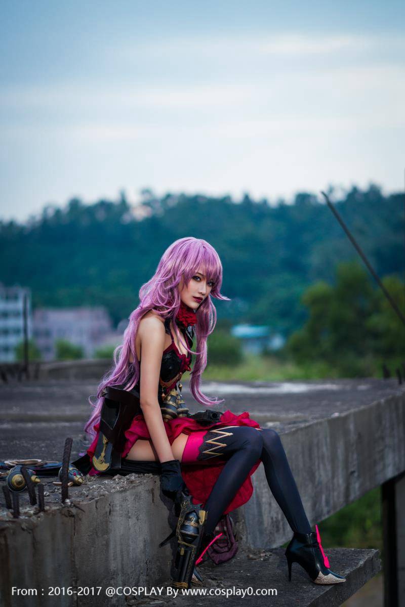 Cosplay福利/御姐黑丝死亡爱丽丝灰姑娘Cosplay宅男福利图