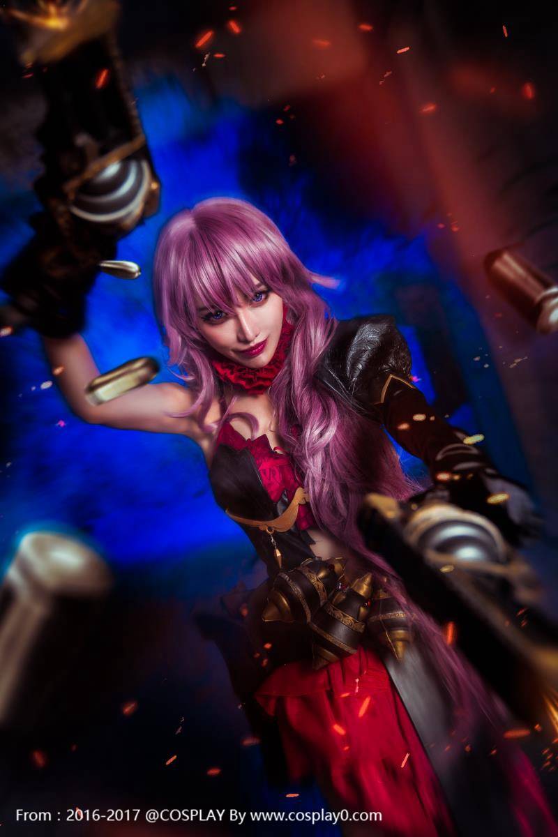 Cosplay福利/御姐黑丝死亡爱丽丝灰姑娘Cosplay宅男福利图