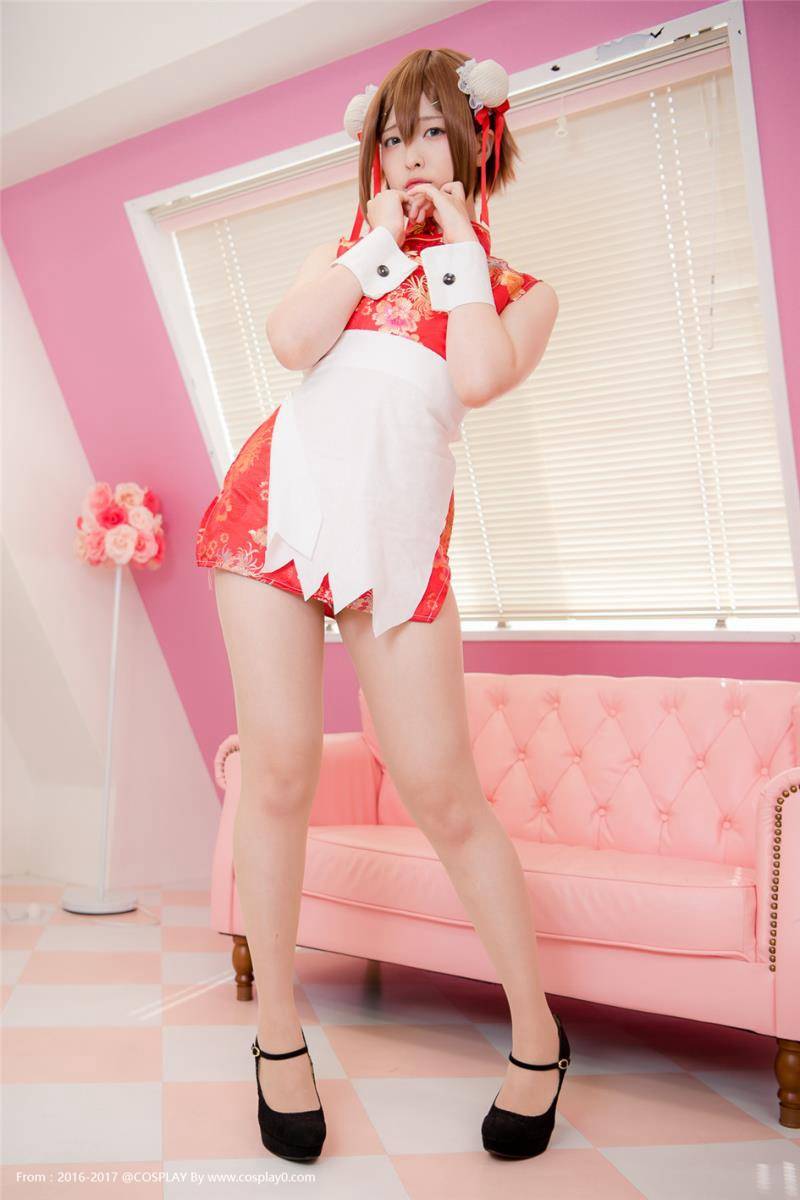 Cosplay福利/微胖美女