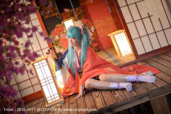 Cosplay福利/二次元美女初音未来Cos