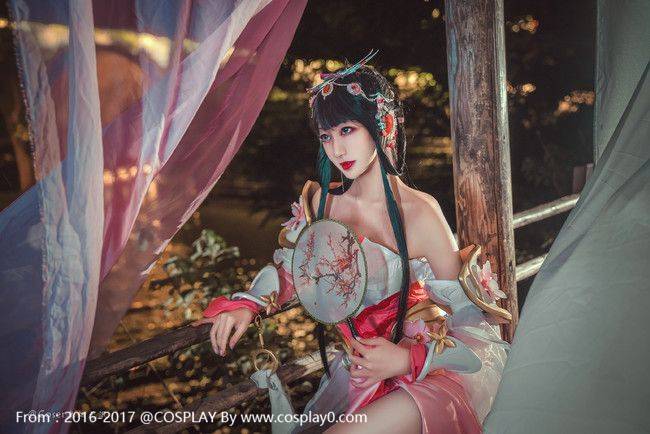 Cosplay福利/王者荣耀 甄姬Cosplay古风美女诱惑福利