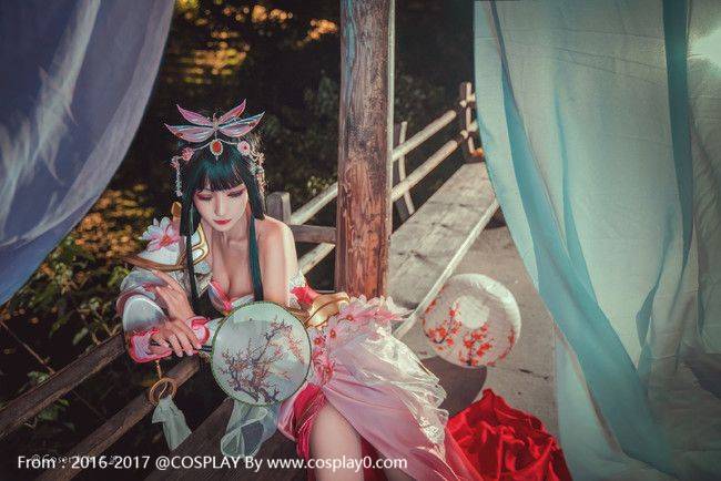 Cosplay福利/王者荣耀 甄姬Cosplay古风美女诱惑福利