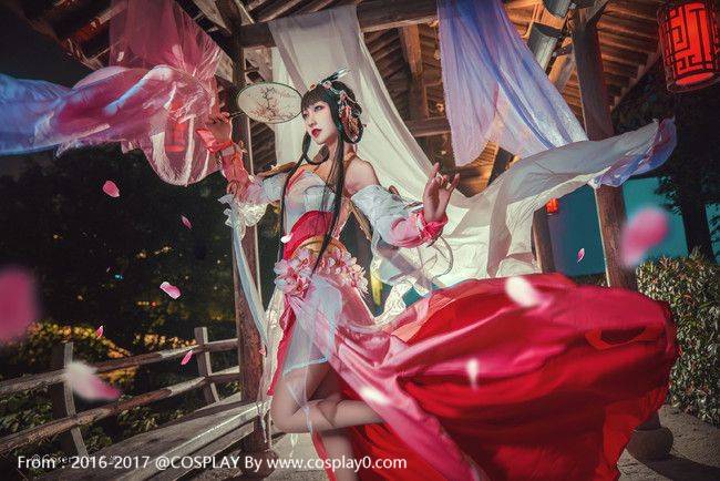 Cosplay福利/王者荣耀 甄姬Cosplay古风美女诱惑福利