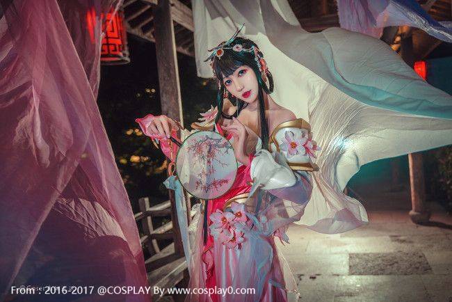 Cosplay福利/王者荣耀 甄姬Cosplay古风美女诱惑福利