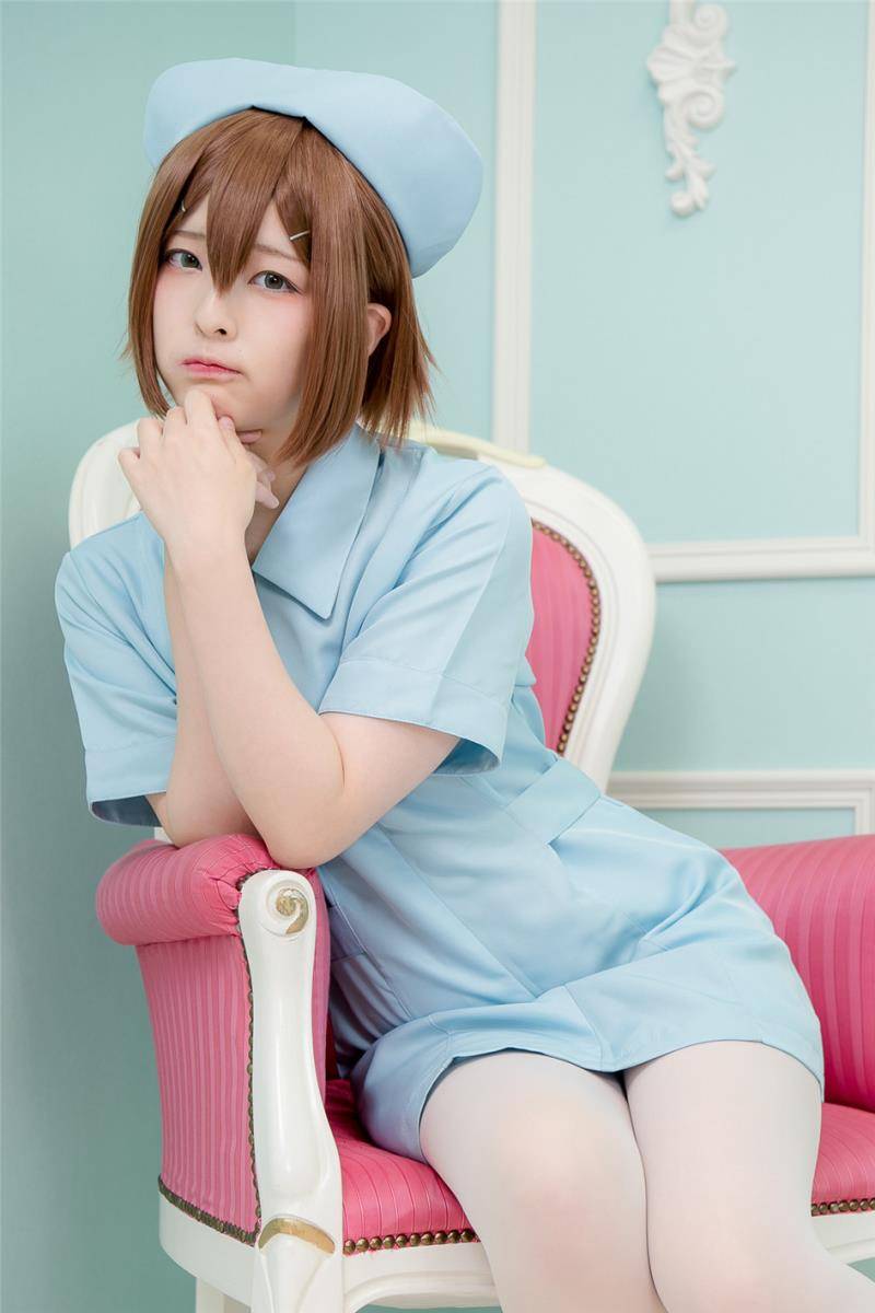 Cosplay福利/美少年部屋 美女护士白丝Cosplay福利写真图集