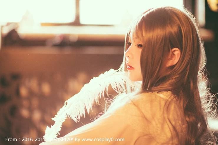 Cosplay福利/二次元萝莉睡衣邪魅小精灵Cosplay本子福利