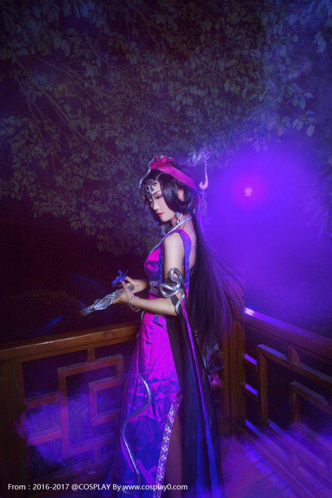 Cosplay福利/剑侠情缘网络版叁破虏毒姐Cosplay古风美女福利图片