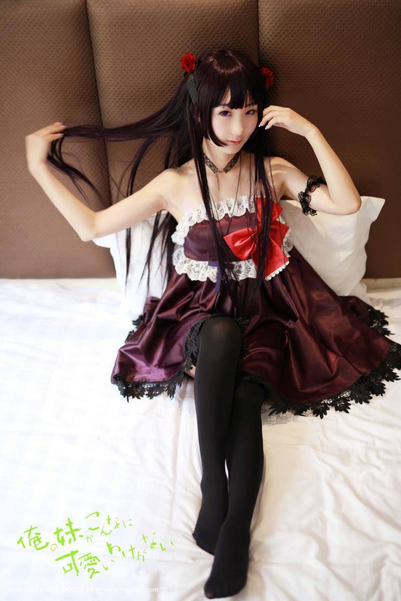 Cosplay福利/五更琉璃Cosplay