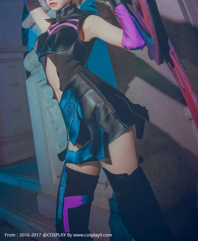 Cosplay福利/玛修·基列莱特Cosplay二次元美女本子福利