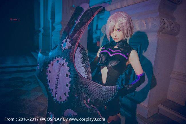 Cosplay福利/玛修·基列莱特Cosplay二次元美女本子福利