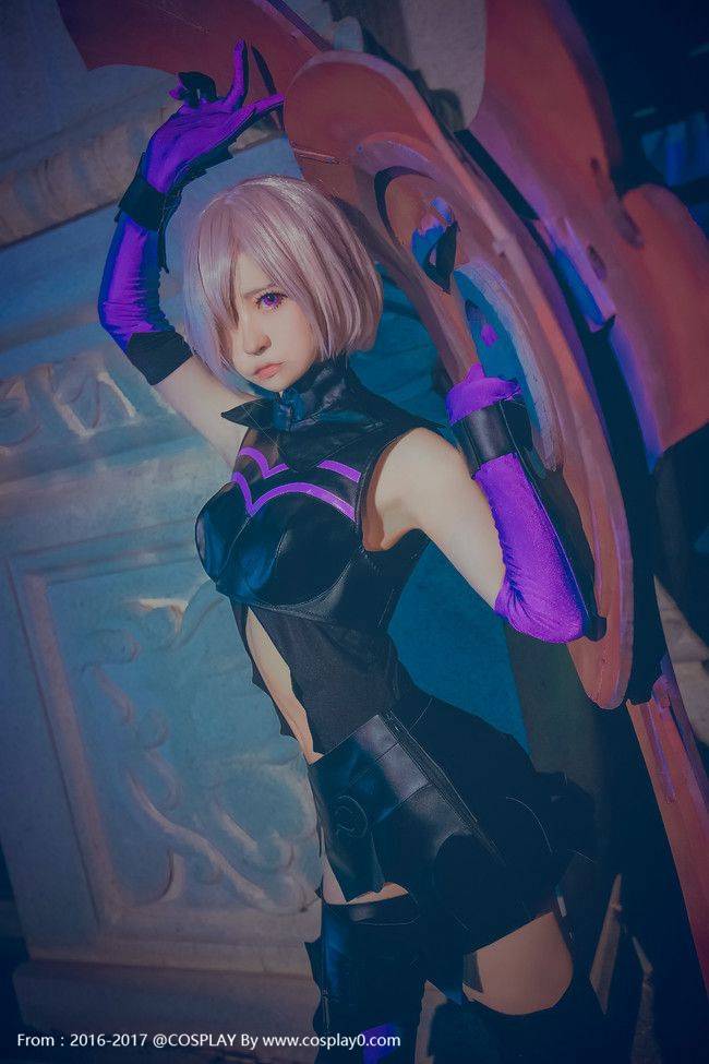 Cosplay福利/玛修·基列莱特Cosplay二次元美女本子福利