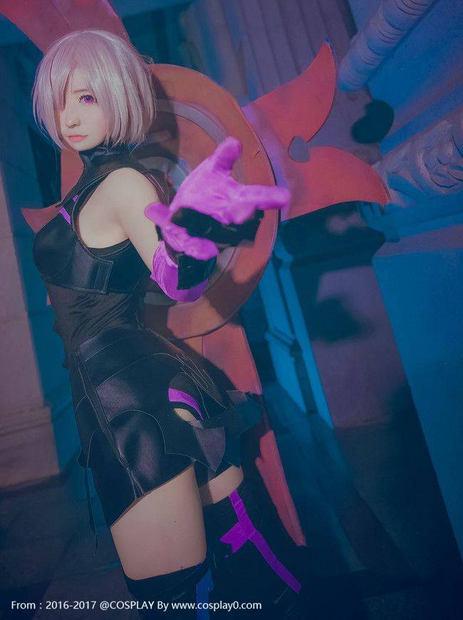 Cosplay福利/玛修·基列莱特Cosplay二次元美女本子福利