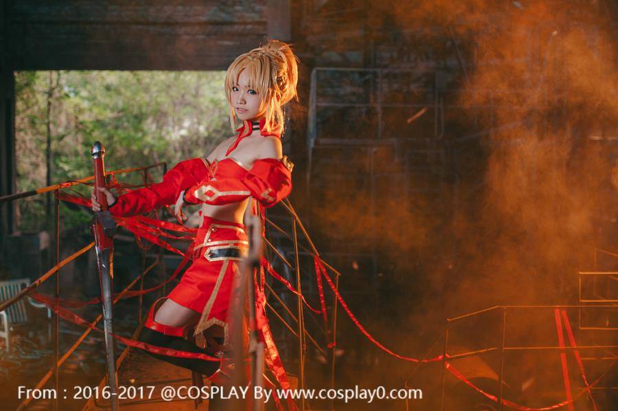 Cosplay福利/Kitaro_绮太郎fate莫德雷德Cosplay