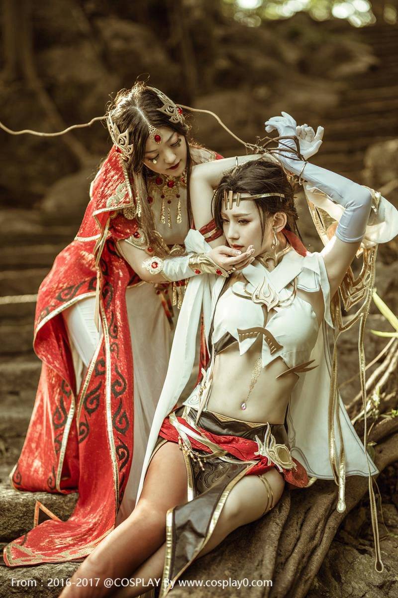 Cosplay福利/COSER沐沐无敌剑网三雪河喵姐古风Cosplay福利